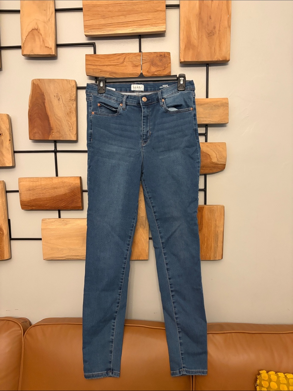 Nicole Miller Medium Blue Skinny Jeans